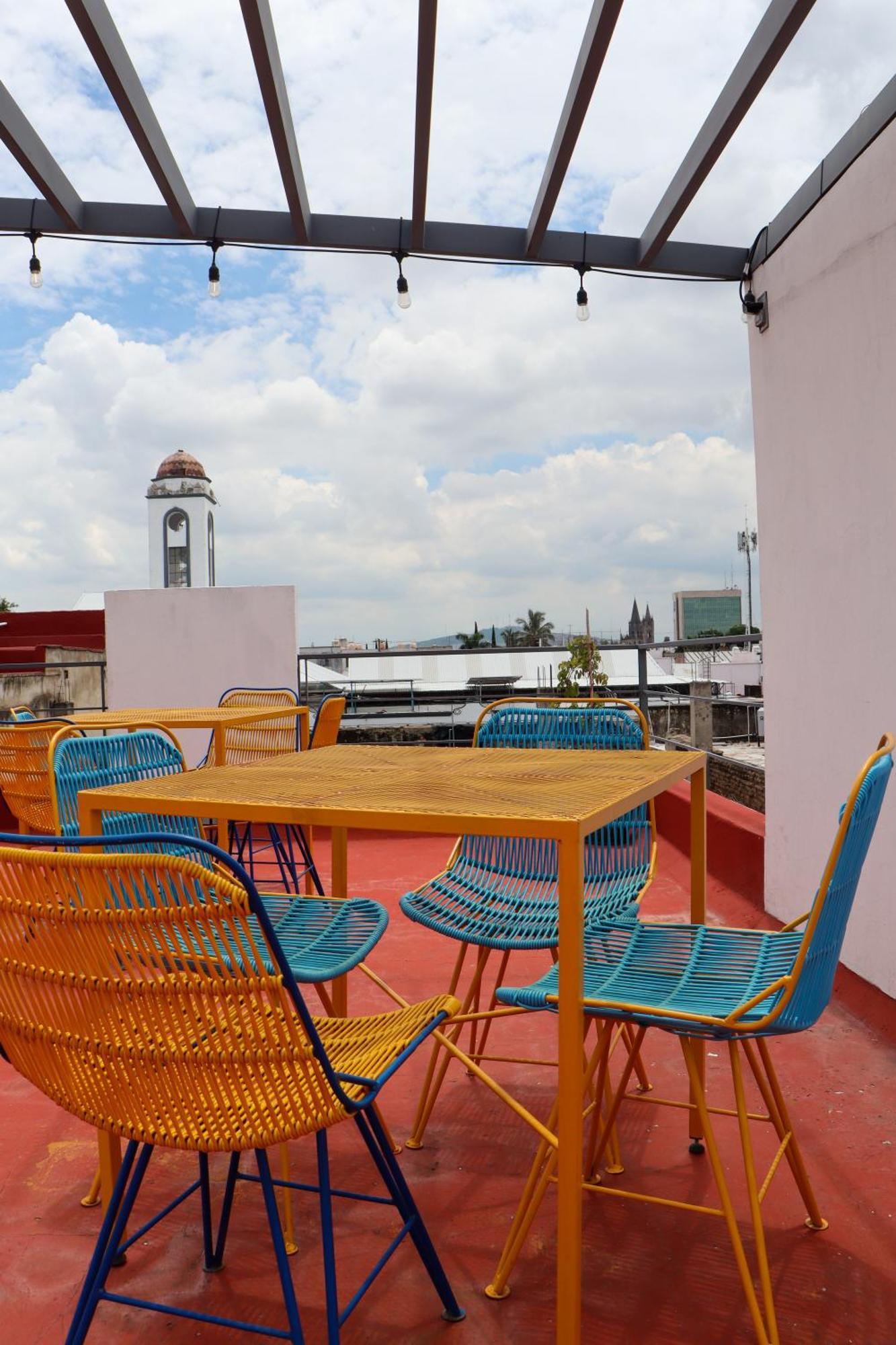 Estudio #5 Casa Fatima, 8 Min Del Centro 1 Persona Guadalajara Exterior foto