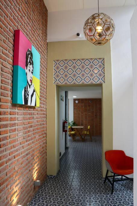 Estudio #5 Casa Fatima, 8 Min Del Centro 1 Persona Guadalajara Exterior foto